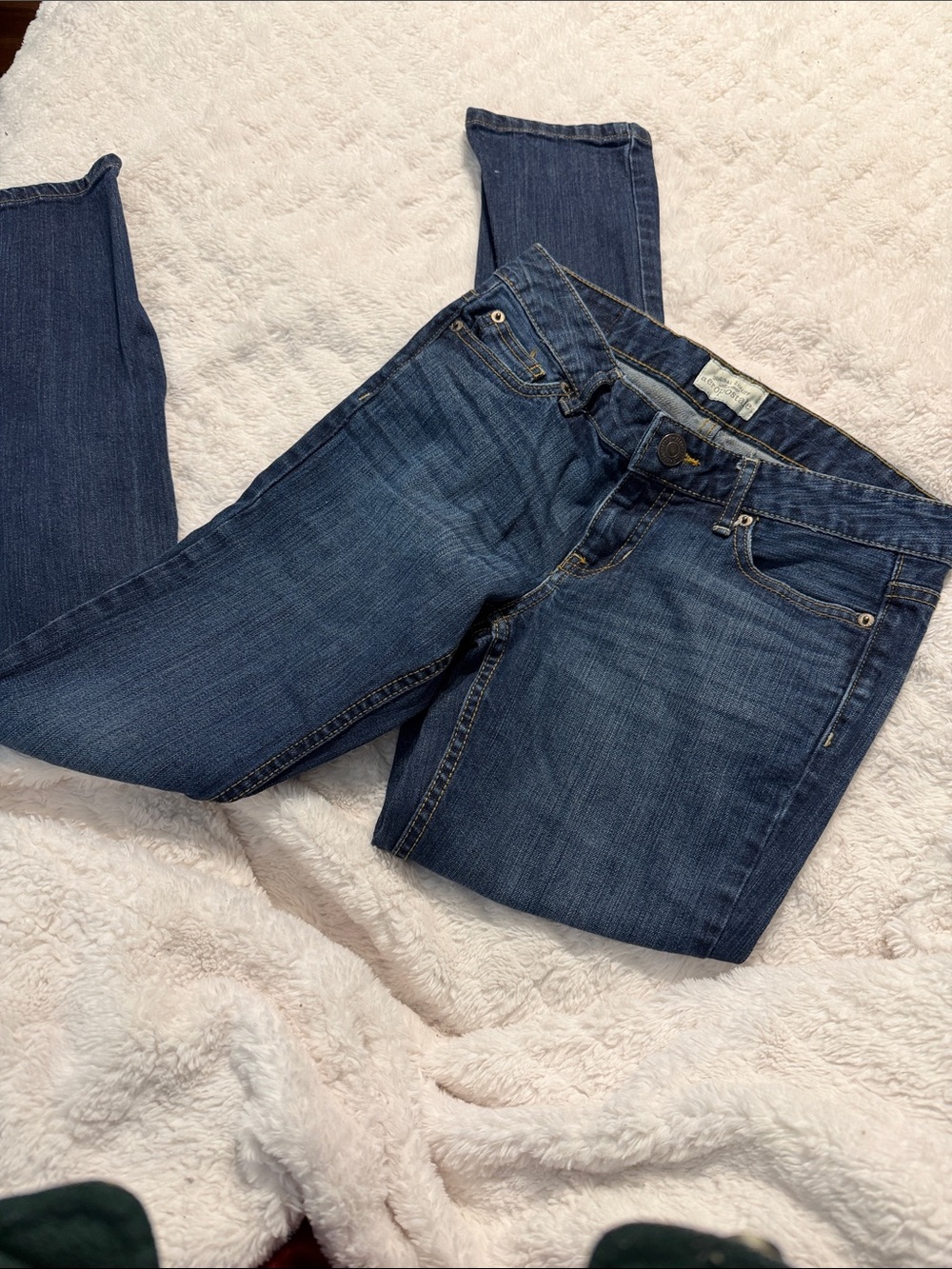 Aeropostale Dark Wash Skinny Jeans - Classic Indigo